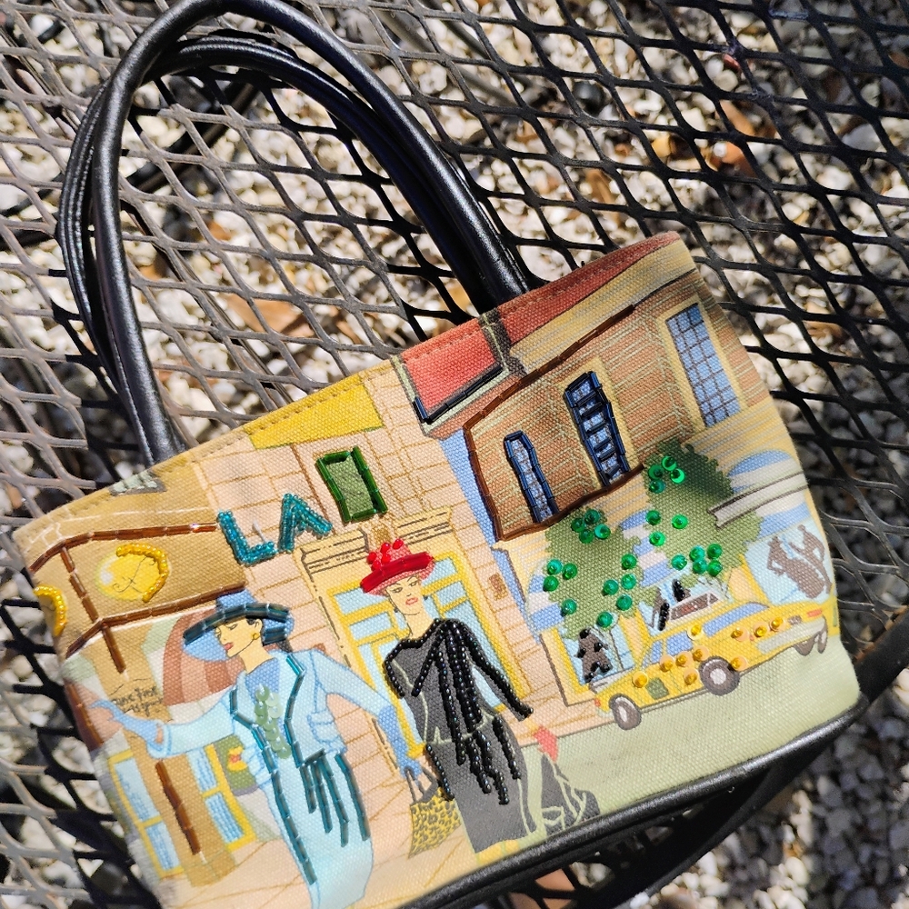 Artistic Print Women's Bag